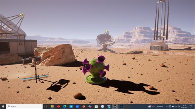 Hình ảnh trong game Sad Virus Space-TENOKE