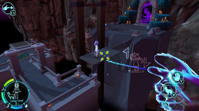 Hình ảnh trong game Neffy Moonlight Labyrinth X-TENOKE