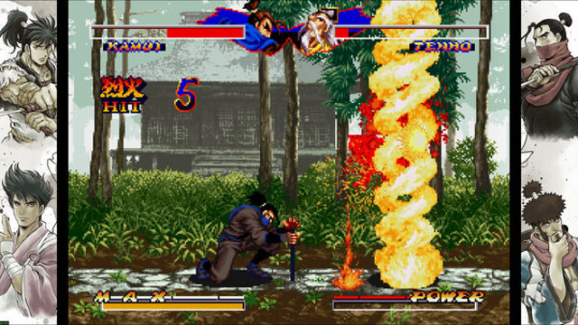 Hình ảnh trong game NINJA MASTERS-P2P