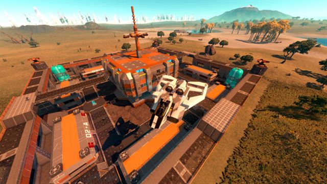 Hình ảnh trong game Empyrion Galactic Survival v1.12.2-P2P