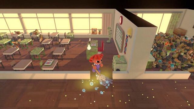 Hình ảnh trong game Cleaning Up-P2P