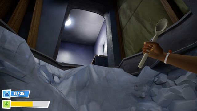 Hình ảnh trong game Digging a Hole with a Spoon Escape Alcatraz-TENOKE