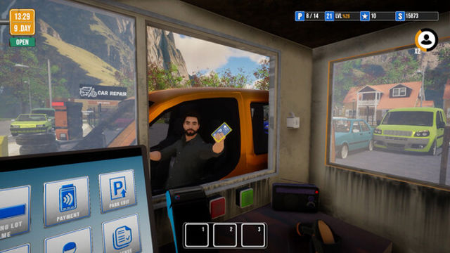 Hình ảnh trong game Parking Garage Simulator Early Access