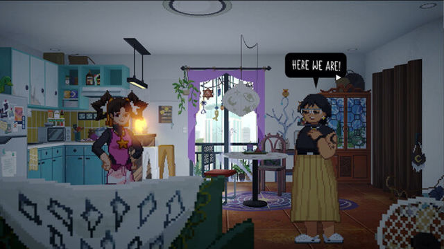 Hình ảnh trong game Until Then Afterimages-TENOKE