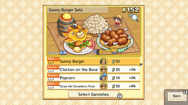 Hình ảnh trong game ONE PIECE Grand Gourmet-P2P