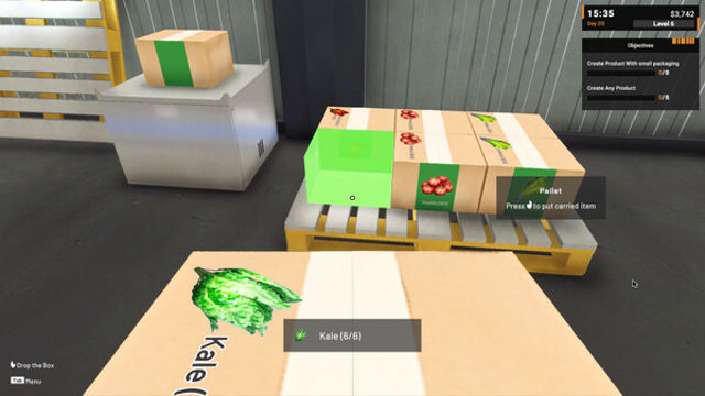 Hình ảnh trong game Food Processing Simulator Early Access