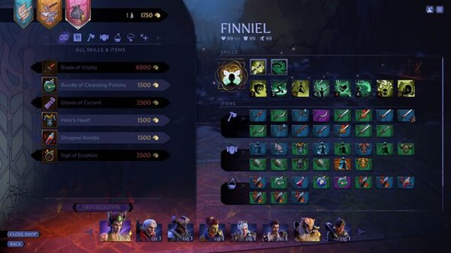 Hình ảnh trong game Terrinoth Heroes of Descent v1.03-P2P