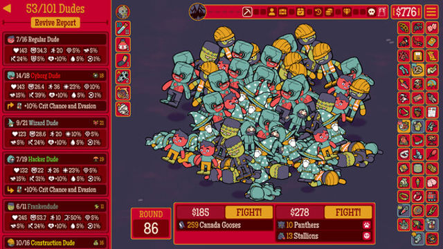 Hình ảnh trong game How Many Dudes-GoldBerg