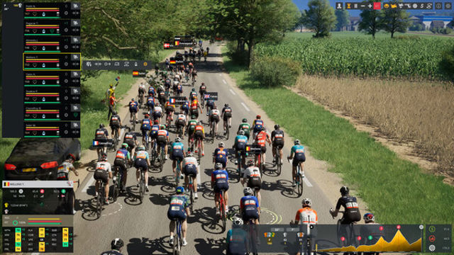 Hình ảnh trong game Pro Cycling Manager 26-RUNE