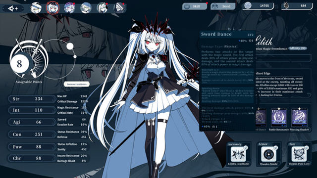 Hình ảnh trong game The NOexistenceN of Morphean Paradox Early Access