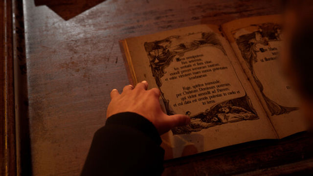 Hình ảnh trong game Spiritus Sancti-Goldberg