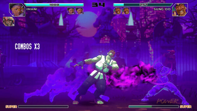 Hình ảnh trong game Poly Fighter Early Access
