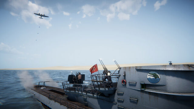 Hình ảnh trong game UBOAT Type IX Distant Coasts-RUNE