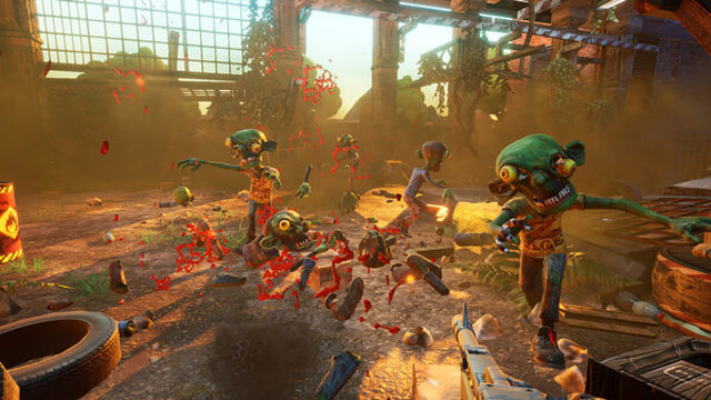 Hình ảnh trong game Dead Z Meat-GoldBerg