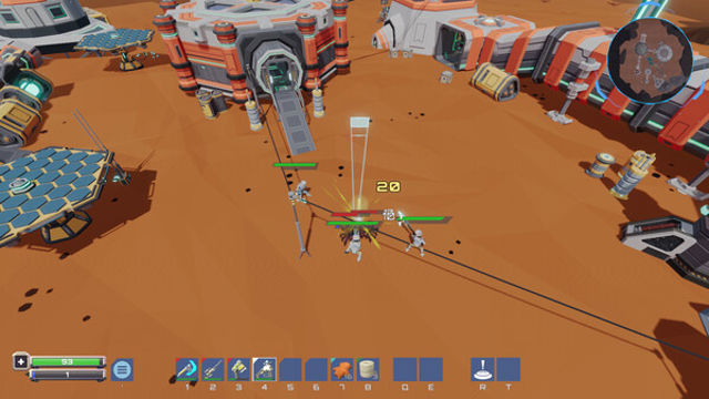 Hình ảnh trong game ExoTrain Early Access