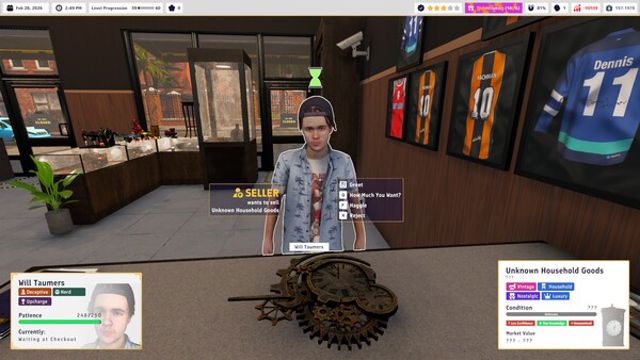 Hình ảnh trong game Pawnbroker Simulator-TENOKE