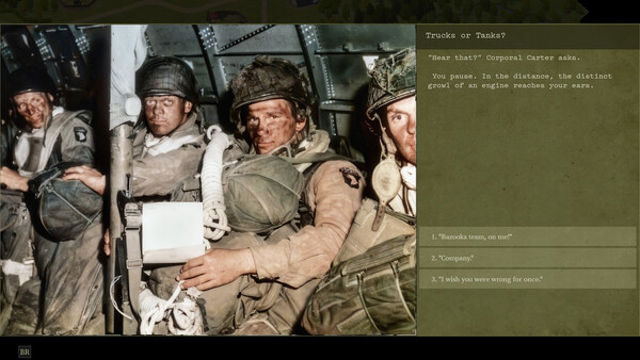 Hình ảnh trong game Burden of Command Three Nations-TENOKE