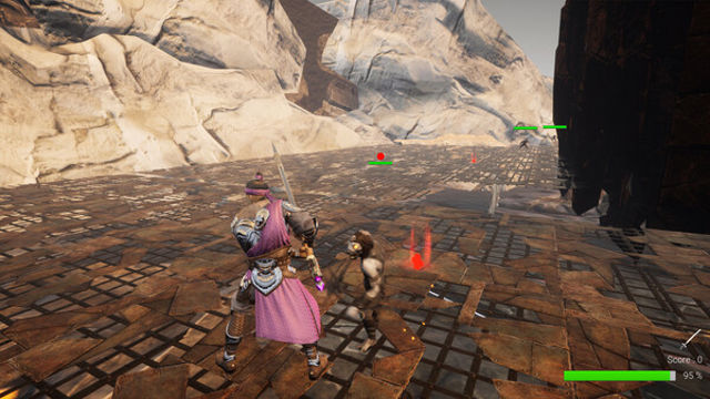 Hình ảnh trong game Assassin Of Goblin-TiNYiSO