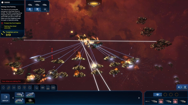 Hình ảnh trong game Dust Fleet v6.3-P2P