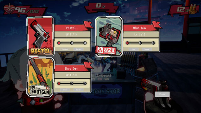 Hình ảnh trong game Blood High-TENOKE