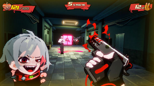 Hình ảnh trong game Blood High-GoldBerg