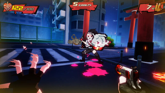 Hình ảnh trong game Blood High-TENOKE