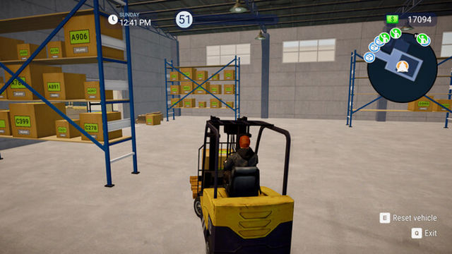 Hình ảnh trong game Parcel Delivery Simulator-GoldBerg