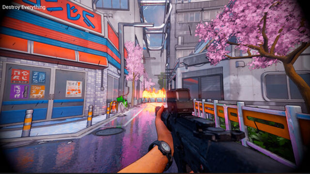 Hình ảnh trong game Edge of Destruction-TENOKE