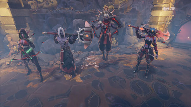 Hình ảnh trong game Dungeons 4 Double Trouble-RUNE