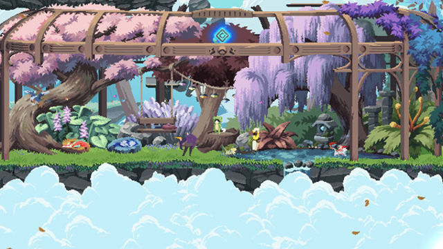 Hình ảnh trong game Astral Ascent Celestial Haven-TENOKE