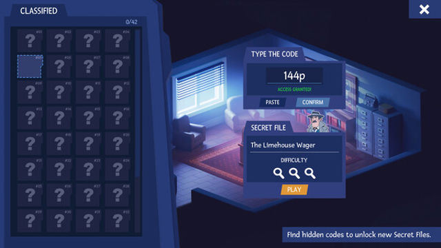 Hình ảnh trong game Case Solved The London Files-GoldBerg