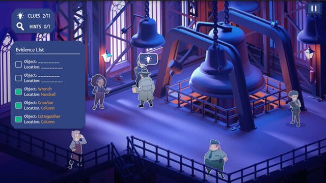 Hình ảnh trong game Case Solved The London Files-GoldBerg