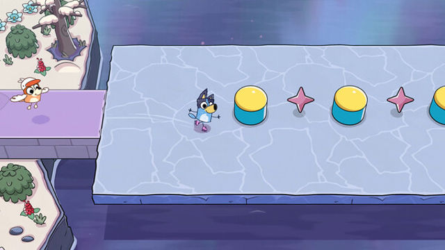 Hình ảnh trong game Blueys Quest For The Gold Pen-GoldBerg