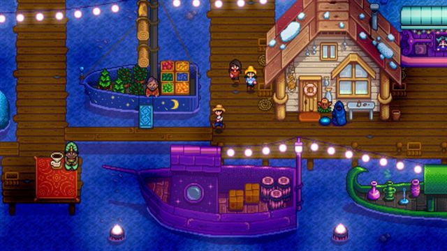Hình ảnh trong game Stardew Valley v1.6.6-P2P