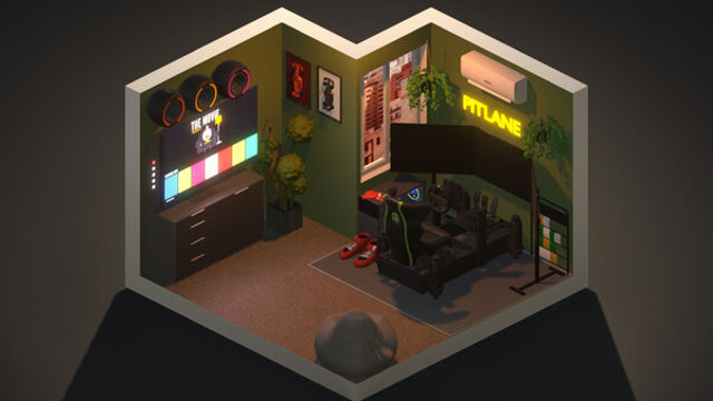 Hình ảnh trong game My Dream Setup Sim Racing-TENOKE