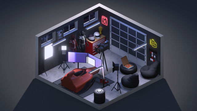 Hình ảnh trong game My Dream Setup Sim Racing-TENOKE