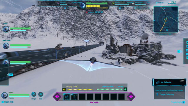Hình ảnh trong game EverRail v0.2.3.211 Early Access