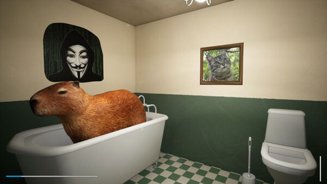 Hình ảnh trong game No Im not a Voenkom-TENOKE