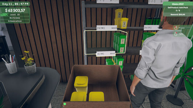 Hình ảnh trong game Weed Supermarket Simulator Early Access