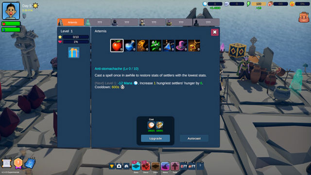 Hình ảnh trong game Havendock Wizard Island-TENOKE