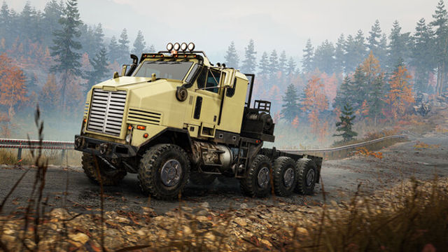 Hình ảnh trong game RoadCraft Rebuild Edition v7.0-P2P