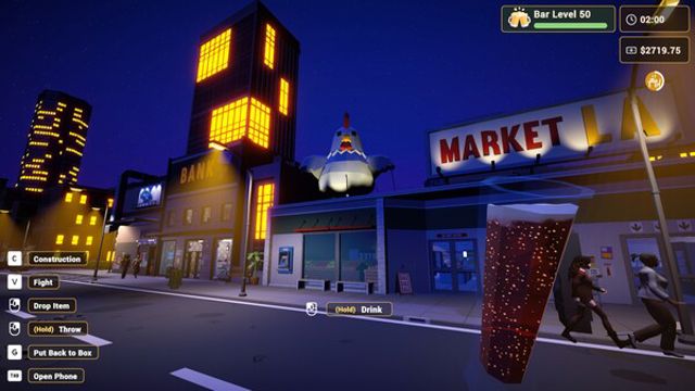 Hình ảnh trong game Barfender Early Access