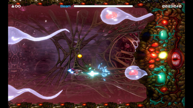 Hình ảnh trong game R-Type Dimensions III-RUNE