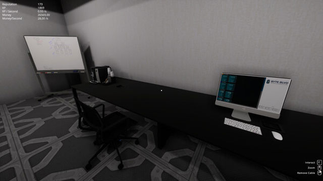 Hình ảnh trong game Data Center-TENOKE