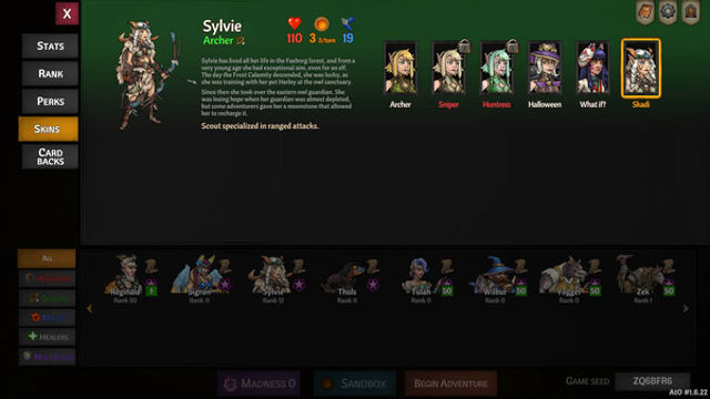 Hình ảnh trong game Across the Obelisk Frostforged Season Pack-TENOKE