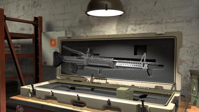 Hình ảnh trong game Gunsmith Simulator Heavy Metal-RUNE