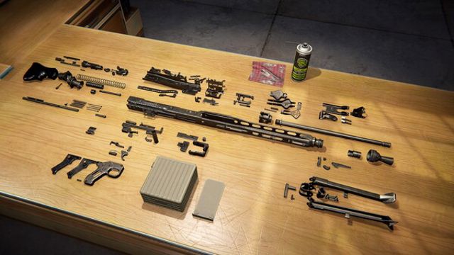 Hình ảnh trong game Gunsmith Simulator Heavy Metal-RUNE