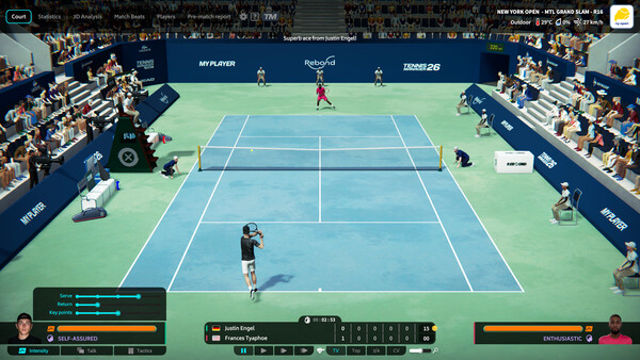 Hình ảnh trong game Tennis Manager 26-SKIDROW