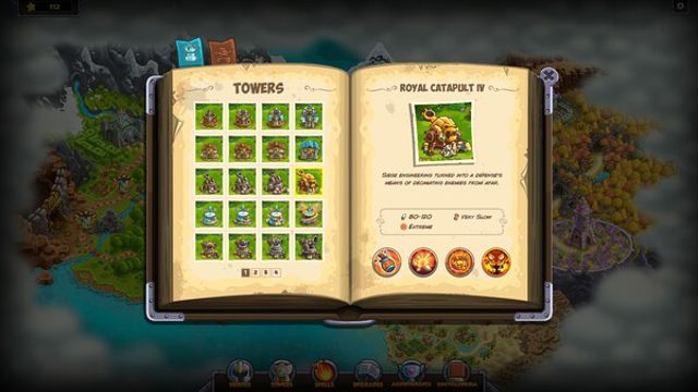 Hình ảnh trong game Kingdom Rush 6 Genesis TD-TENOKE