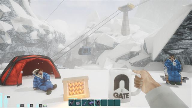 Hình ảnh trong game Abiotic Factor Crush Depth Early Access